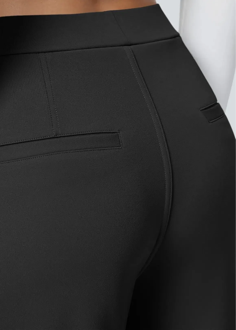 Elegantiškos miesto stiliaus kelnės