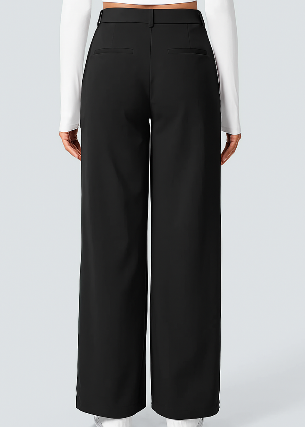 Elegantiškos miesto stiliaus kelnės