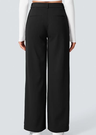 Elegantiškos miesto stiliaus kelnės