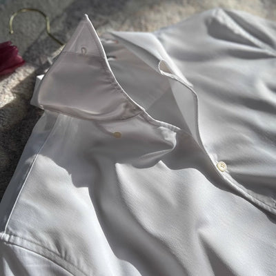 ALFIERI™|KLASIŠKAS MARŠKINIS SU V FORMOS IŠKERPE