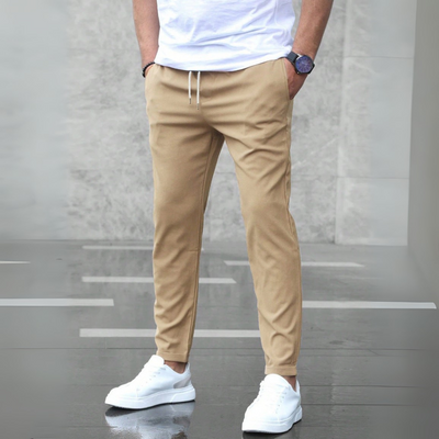 ENRICO|Vyriški Stretch Kelnės