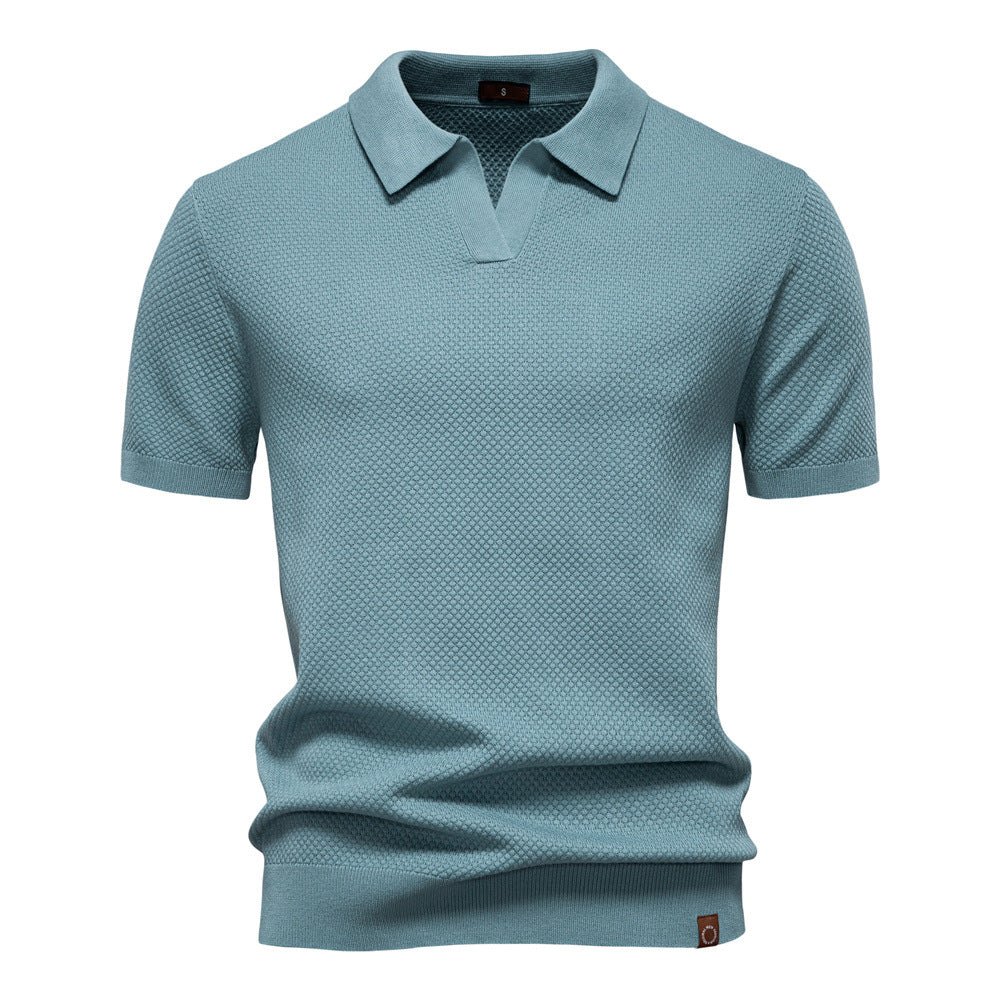ALFONSO™|Modernus Struktūruotas Polo