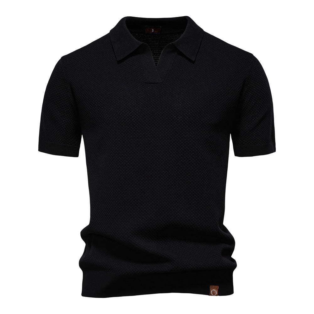 ALFONSO™|Modernus Struktūruotas Polo