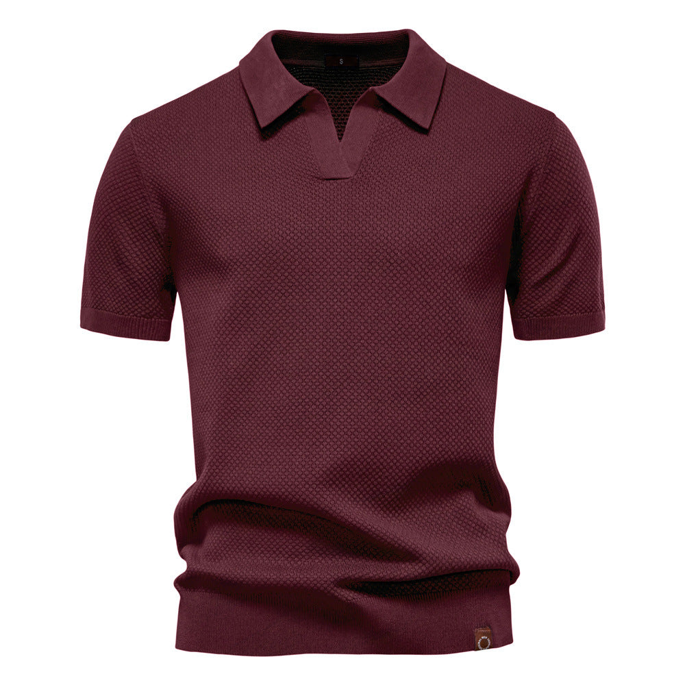 ALFONSO™|Modernus Struktūruotas Polo