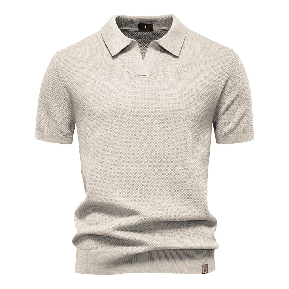 ALFONSO™|Modernus Struktūruotas Polo