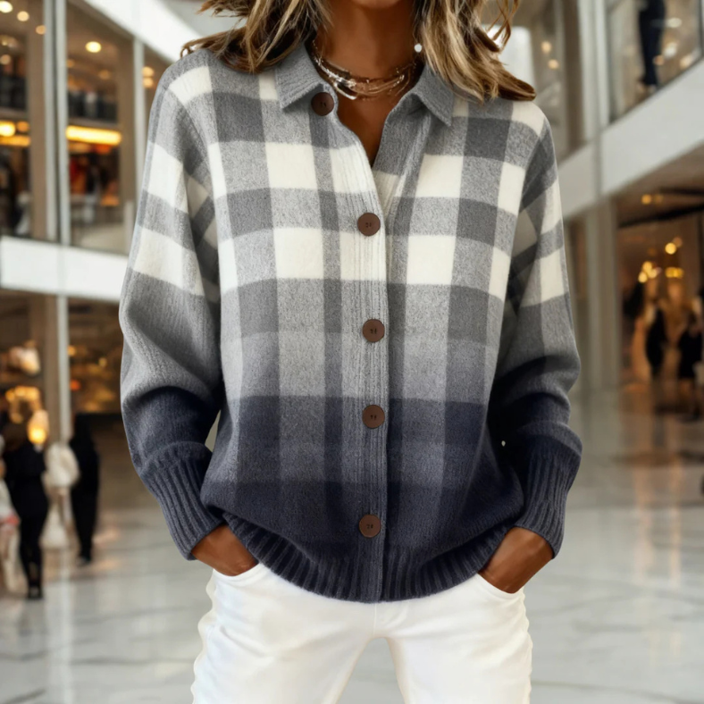 Mireille™ - Esminis žiemos megztinis kardiganas