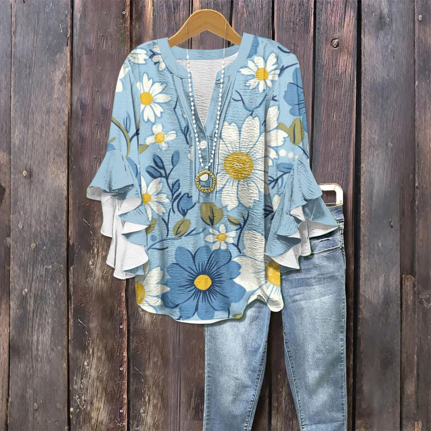 Šiuolaikiška Bluzonė - Lengvai Dėvima