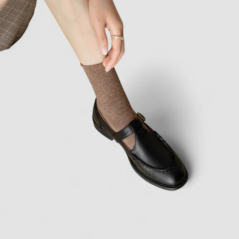 Avery™ – Ortopediniai kvadratiniai Mary Jane batai