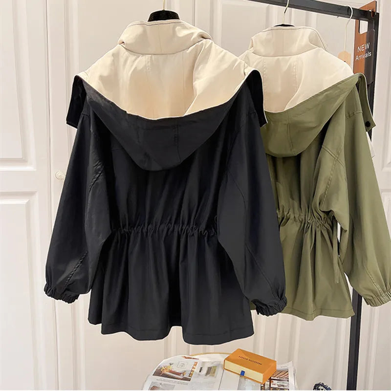 Lilian | Vėjo nepralaidi striukė