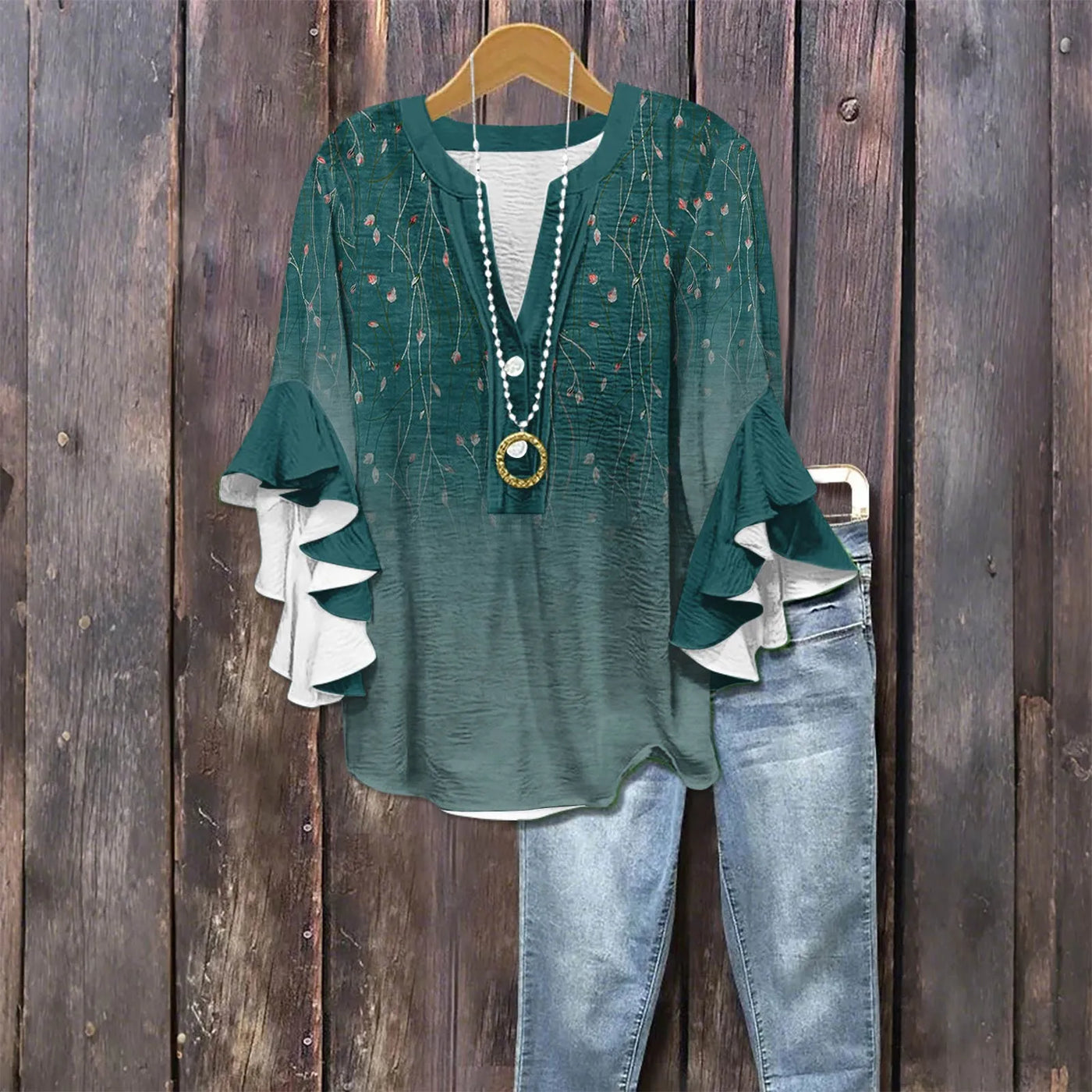 Šiuolaikiška Bluzonė - Lengvai Dėvima