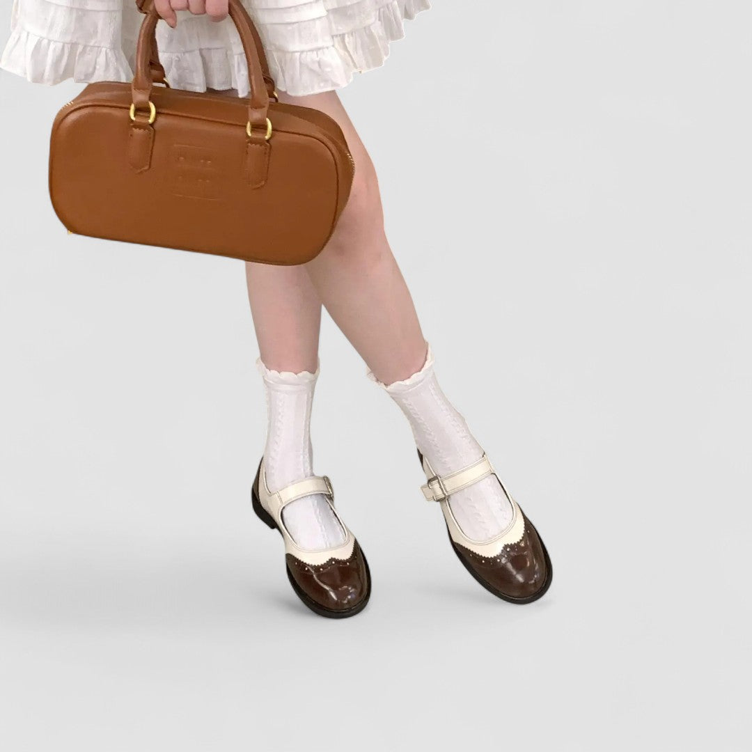 Laura™ - Ortopediniai Mary Jane batai