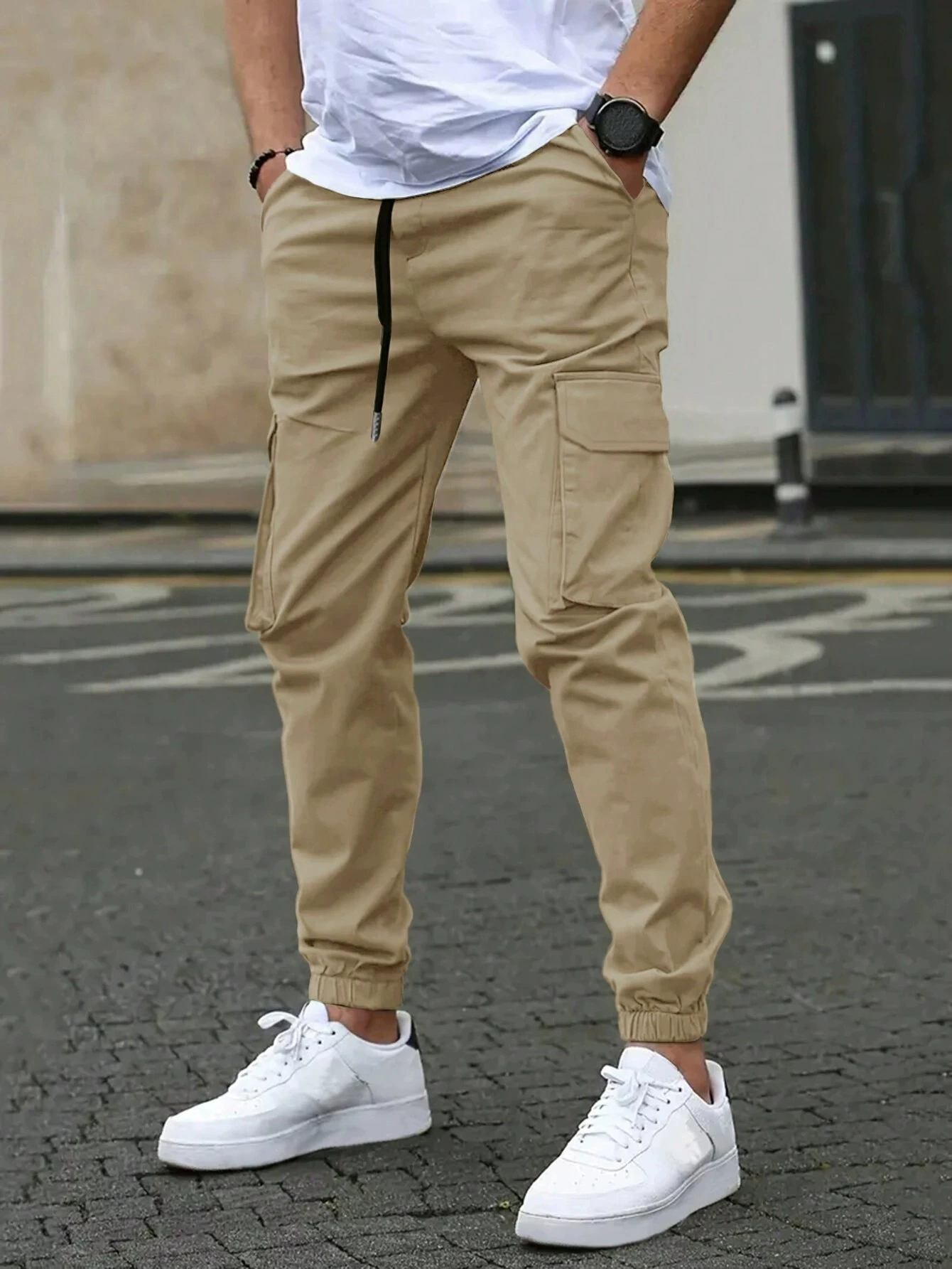 CLÉMENT™|VYRŲ JOGGER KARGO