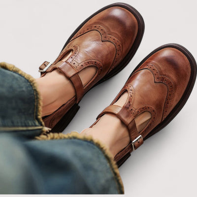 Louisa™ - Ortopediniai Mary Jane Bateliai