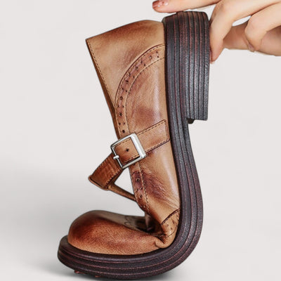 Louisa™ - Ortopediniai Mary Jane Bateliai