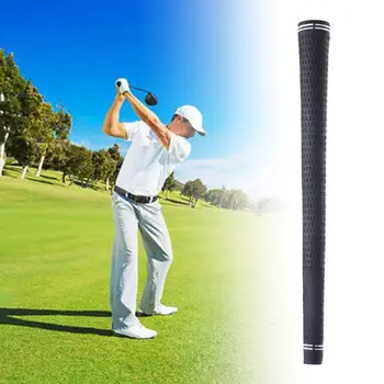 Anti Slip Golf Clubs Wrap Flexibility Accessory Golf Clubs Wrap Rubber Core Golf Guminė rankena golfui