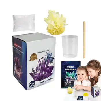 Crystal Science Kit Science Experiment Kits For Kids Crystal Making Lab Toys Stem Project Toy Educational Science Gifts