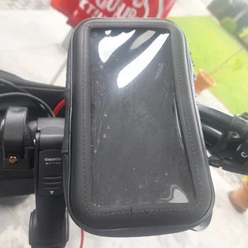 Dviračio motociklo telefono laikiklis Neperšlampamas krepšys, skirtas iPhone 13 12 11 